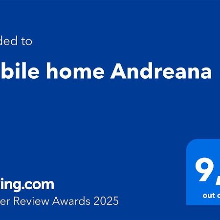 Mobile home Andreana Jezera Extérieur photo
