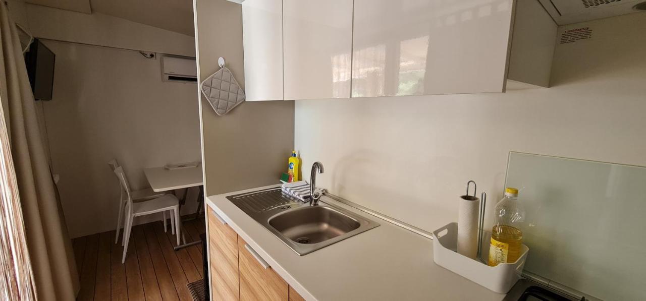 Mobile home Andreana Jezera Extérieur photo